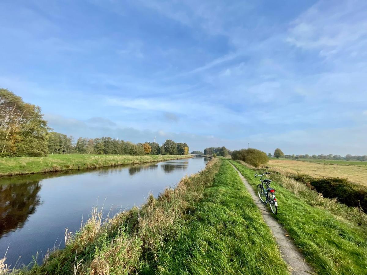 Loft An Der Seefahrtschule - Timmel Grossefehn Buitenkant foto